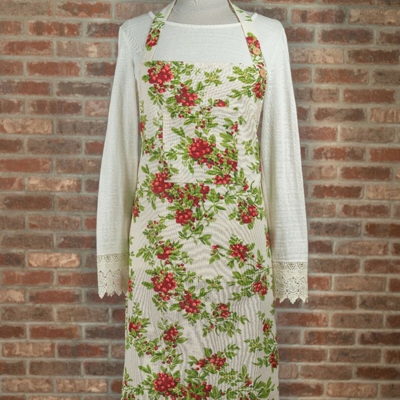 April Cornell Other - April Cornell Apron Mistletoe BNWT